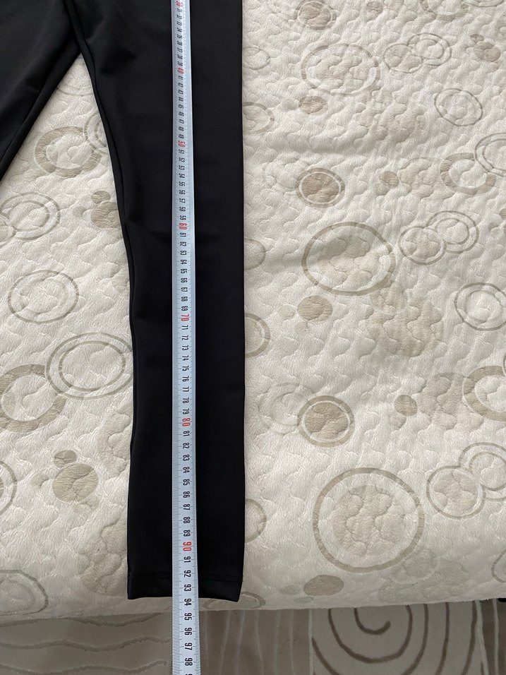 Kadın Tayt sıfır üründür LİKRALI yüksek bel - Görsel 5