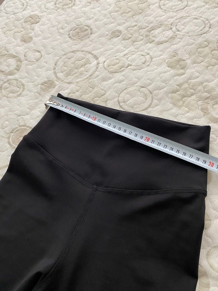 Kadın Tayt sıfır üründür LİKRALI yüksek bel - Görsel 3