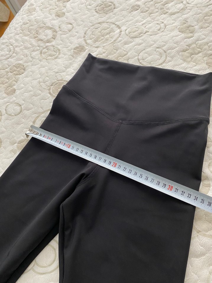 Kadın Tayt sıfır üründür LİKRALI yüksek bel - Görsel 4