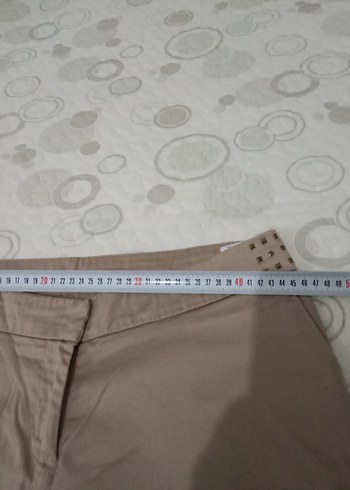 44 Beden YAZLİK İNCE KETEN PANTOLON LİKRALI