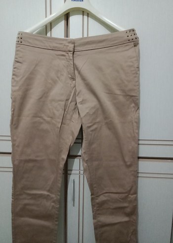 YAZLİK İNCE KETEN PANTOLON LİKRALI