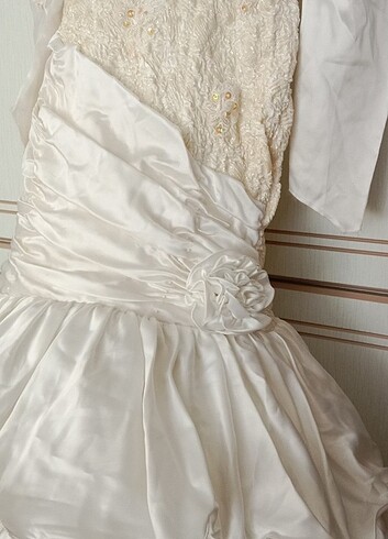 Gelinlik balik model 35 yıllık özel dikim  - Görsel 4