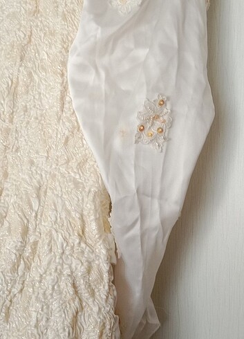 Gelinlik balik model 35 yıllık özel dikim  - Görsel 5