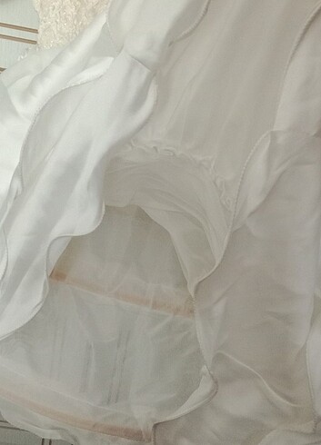 Gelinlik balik model 35 yıllık özel dikim  - Görsel 8