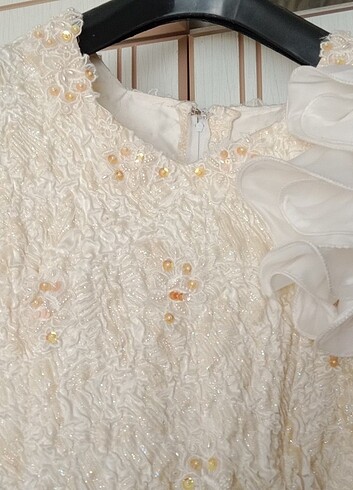 Gelinlik balik model 35 yıllık özel dikim  - Görsel 10