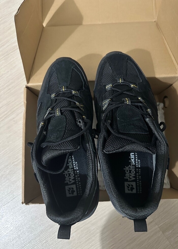 Jack Wolsfkin outdor ayakkabı - Görsel 2