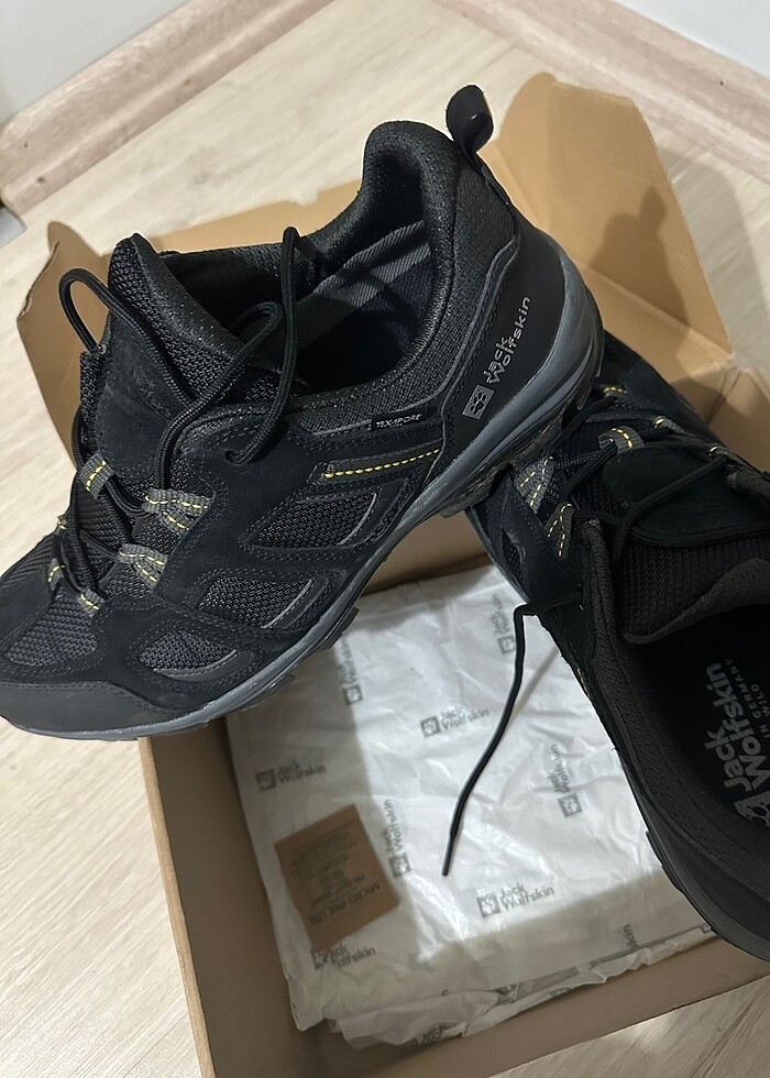 Jack Wolsfkin outdor ayakkabı - Görsel 3