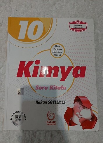 10. Sınıf Palme Kimya Soru Bankası