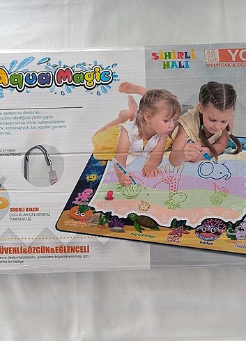 AquaMagic Sulu Çizim Halısı