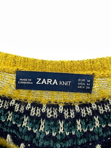 m Beden çeşitli Renk Zara Kazak / Triko %70 İndirimli.