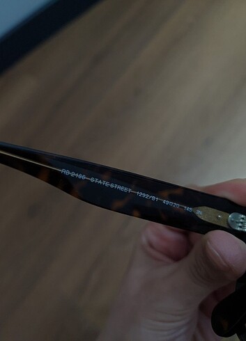 Beden Ray Ban Güneş Gözlüğü 2186