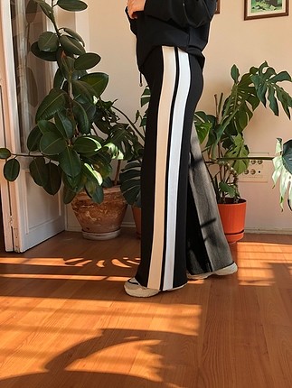 Siyah Triko Pantolon