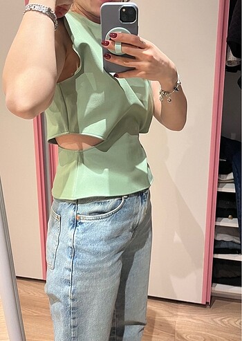 s Beden Zara Top bluz