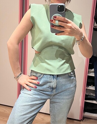 Zara Zara Top bluz