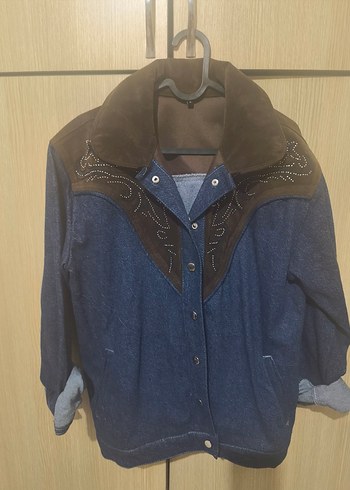 Kot pullu ceket kovboy tarzı - Görsel 3