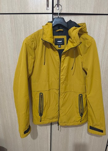 sarı outdoor mont unisex m beden - Görsel 3