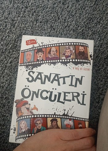  Sanatın Öncüleri - 10 Kitaplık Mizah Serisi