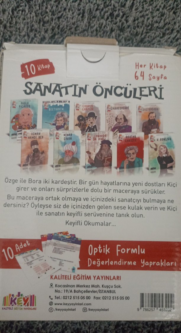 Sanatın Öncüleri - 10 Kitaplık Mizah Serisi - Görsel 2