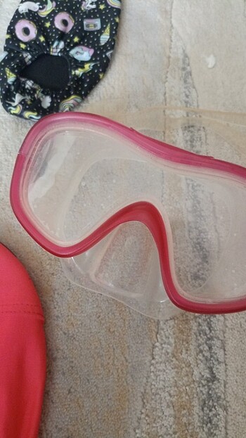 9 Yaş Beden çeşitli Renk Deniz , havuz gözlük ayakkabi slip stop