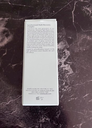 Beden Renk Estée Lauder Advanced Night Repair Serum