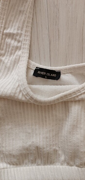 River Island Crop üst 