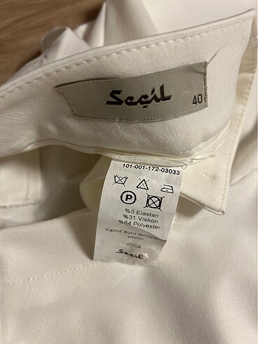 Seçil Seçil pantolon