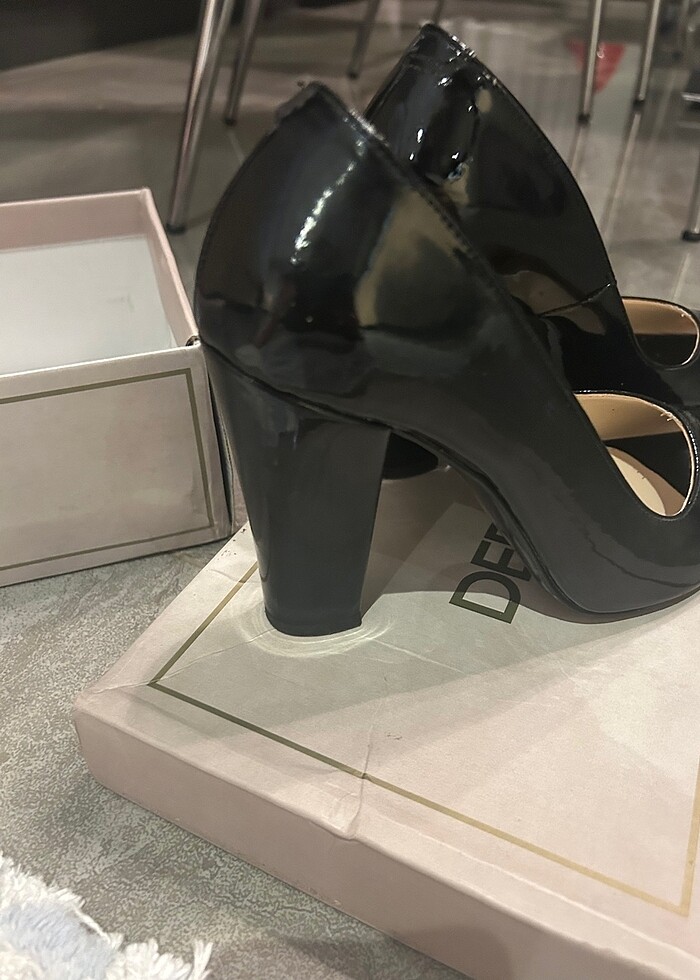 Bambi topuklu ayakkabı - Görsel 2