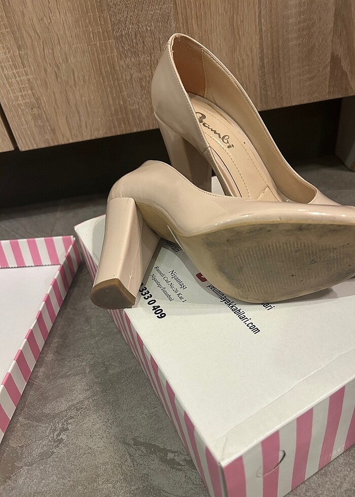 Bambi topuklu - Görsel 3