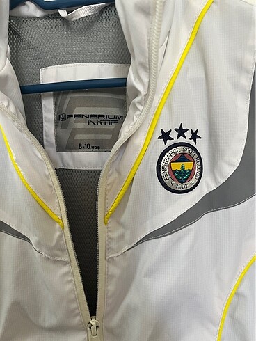 10 Yaş Beden Orijinal Fenerbahçe ceket