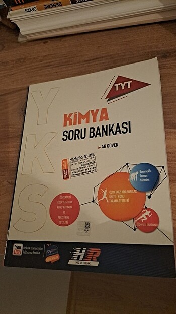 KİMYA SORU BANKASI 