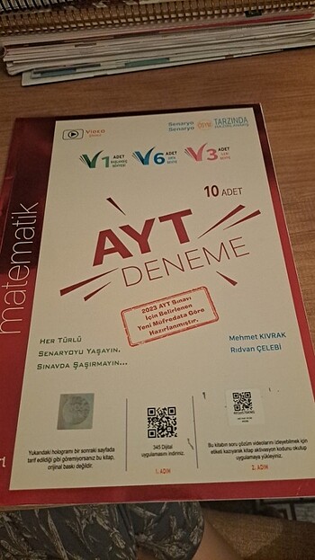 Diğer AYT MATEMATİK DENEME