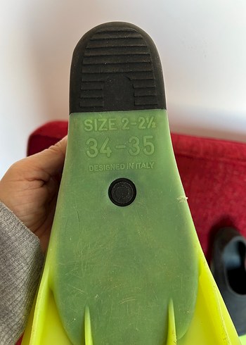 Erkek Sarı Su Ayakkabısı Velcro Bantlı - Görsel 2