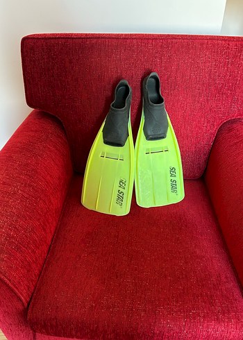 Erkek Sarı Su Ayakkabısı Velcro Bantlı - Görsel 3