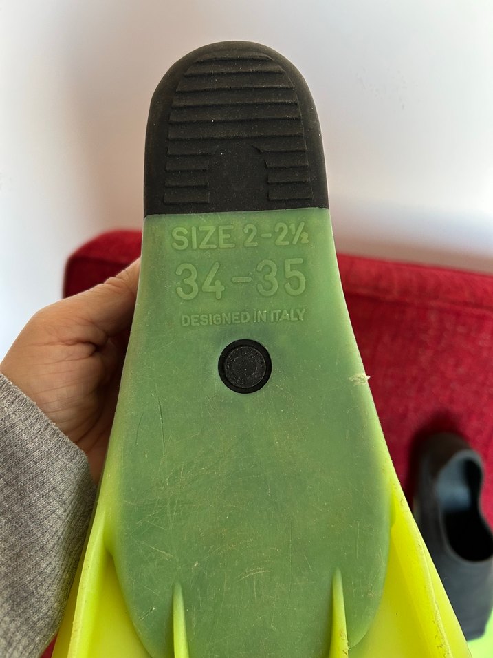 Erkek Sarı Su Ayakkabısı Velcro Bantlı - Görsel 2