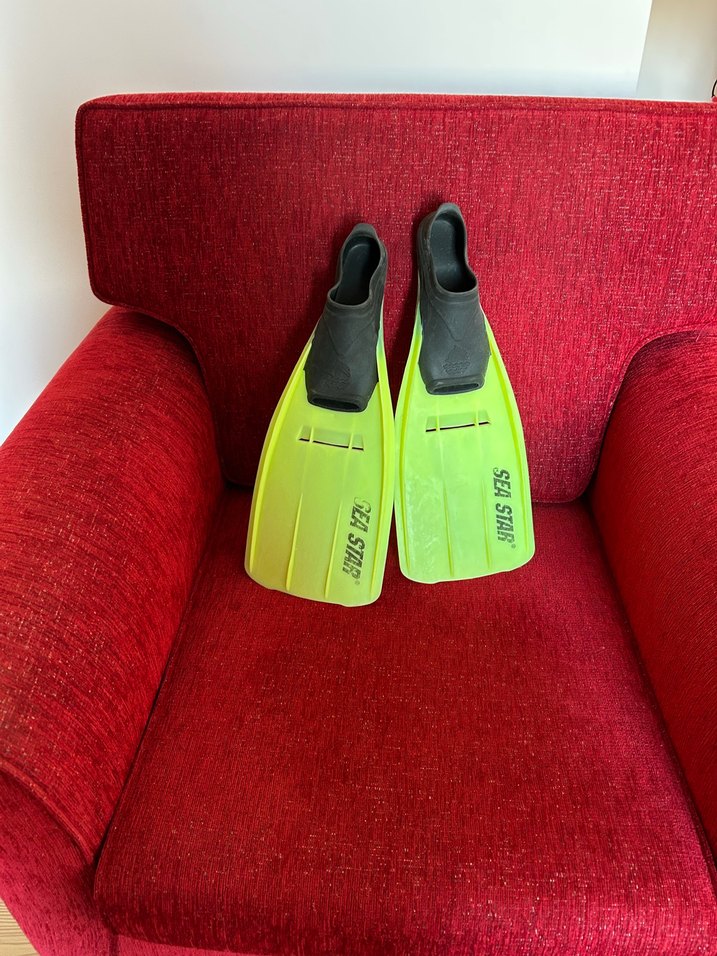 Erkek Sarı Su Ayakkabısı Velcro Bantlı - Görsel 3