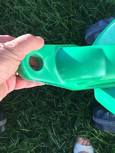 Beden yeşil Renk Sürülen pedallı traktör