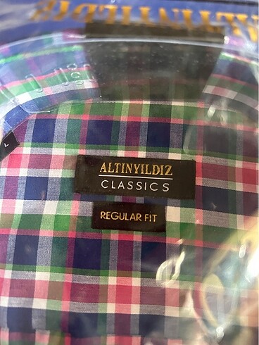 Altınyıldız erkek gömlek