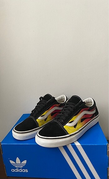 40 Beden Orijinal Vans Flame Old Skool