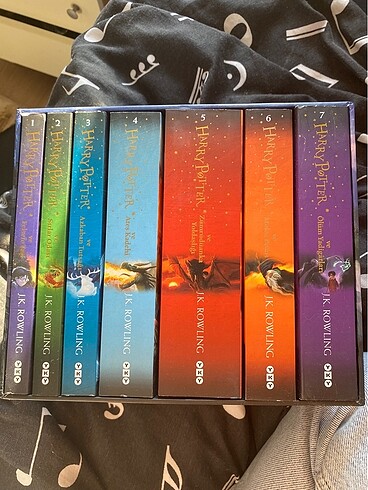  Beden Harry potter kitap seti