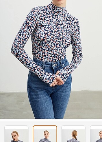 Desenli body