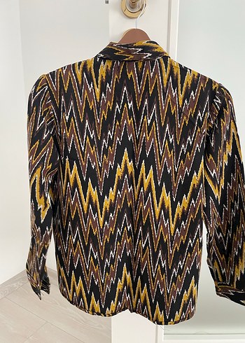 Drapeli Siyah Uzun Kadın Etek - Görsel 4