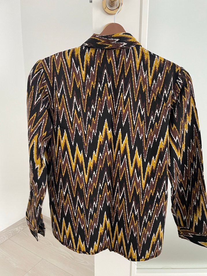 Drapeli Siyah Uzun Kadın Etek - Görsel 4