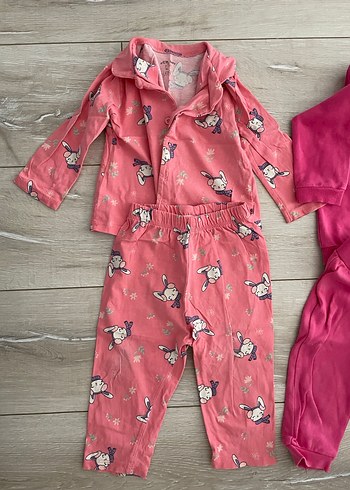 Pembe pijama eşofman takımı - Görsel 4