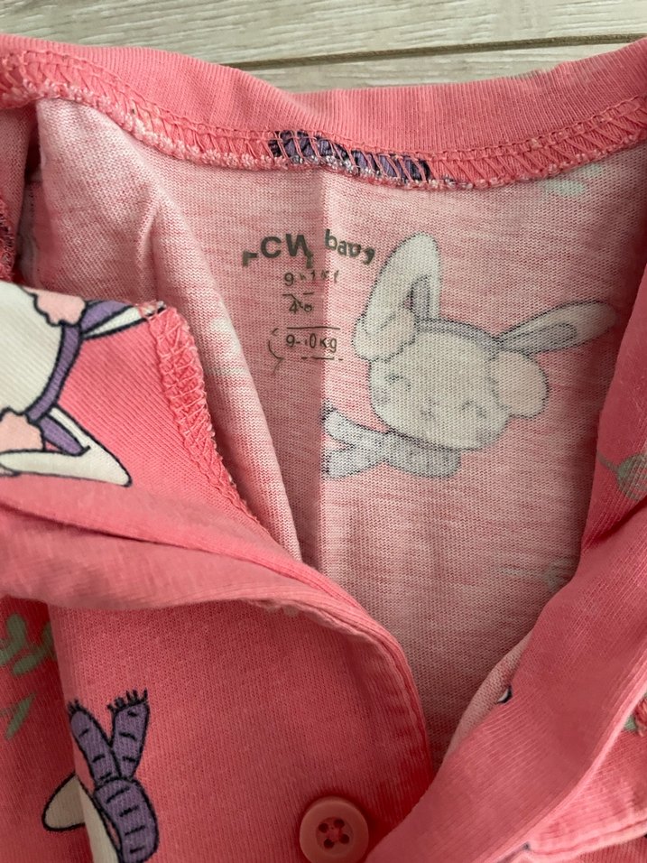 Pembe pijama eşofman takımı - Görsel 5