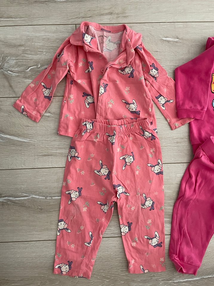 Pembe pijama eşofman takımı - Görsel 4