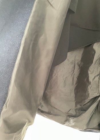 2adet Kadın Kaban lacivert beyaz renk - Görsel 9