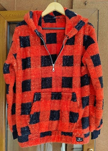 Peluş Sweatshirt