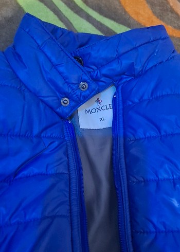 Parlak Mavi Erkek Çocuk Fermuarlı Ceket - Görsel 3