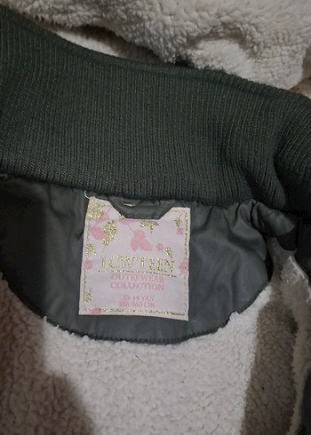 Düğmeli Uzun Gri Kadın Mont - Görsel 3