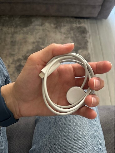 Apple Apple Saat koruyucu ve şarj kablosu